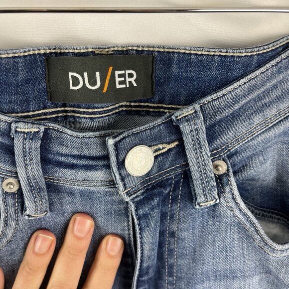 Duer L2X Slim Fit Blue Jeans Men's Size 30 X 34 - Picture 4 of 14